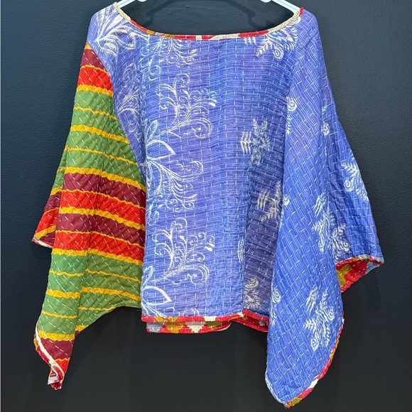 OOAK Kantha Top - Picture 4 of 4